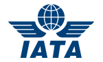 Международная ассоциация воздушного транспорта, ИАТА 