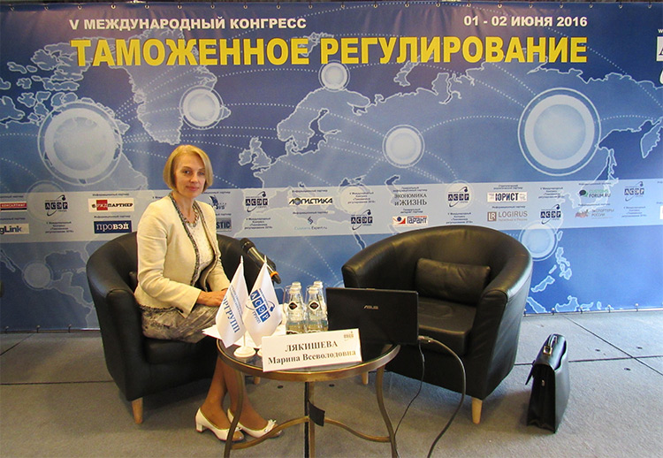 Марина Лякишева, советник генерального директора по таможенным вопросам компании Nawinia