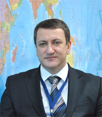 Директор по транспорту компании FM Logistic Даниил Рыбалко 