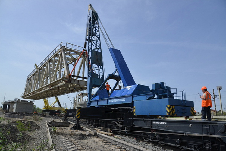 РЖД до конца года потратит два миллиарда рублей на железнодорожный мост в Амурской области