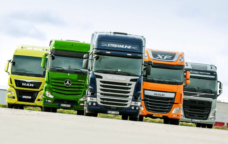 Для легких импортных грузовиков новый утильсбор будет «неподъемным». Остальные отделались легким испугом
