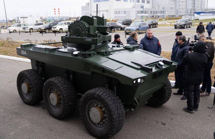 Российские беспилотные фуры смогут учиться у своих «армейских собратьев»