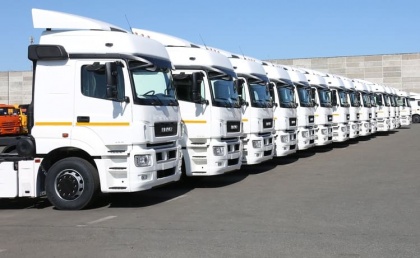 Российский рынок новых грузовиков сжимается, как шагреневая кожа