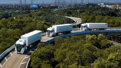 Китайская SANY выводит в серию автономные поезда с водителем-лидером во главе 