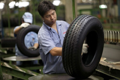 Грузовые шины из Японии больше не выкатятся