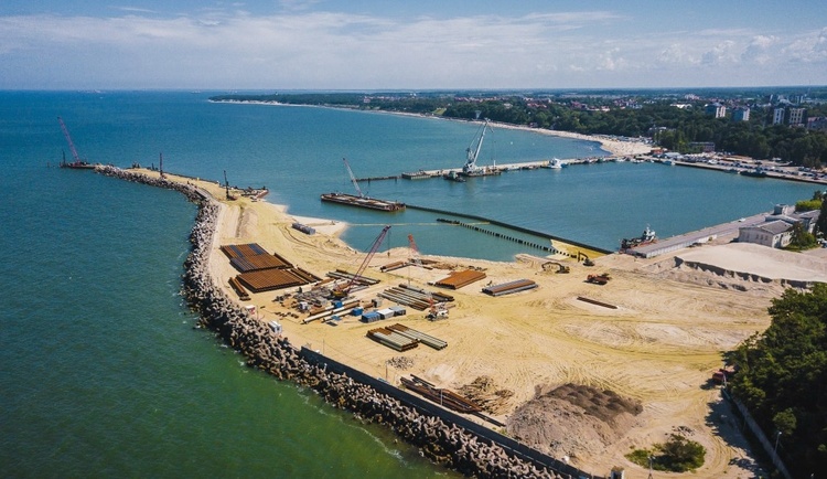 Морской терминал в Пионерском намерен перетянуть на себя часть грузов из литовской Клайпеды