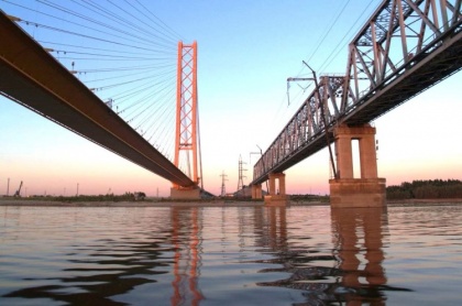 Югру «свяжут» с Уралом сразу двумя мостами. Чтобы наверняка