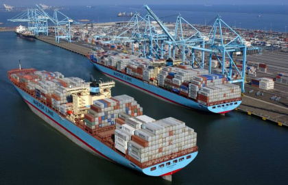 Maersk рискует лишиться «контейнерной короны»