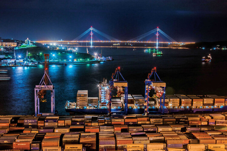 Китай одобрил порт Владивосток на «транзитную роль»