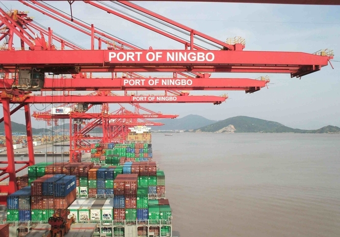 Контейнерный терминал порта Нинбо ждет долгая «реабилитация» после карантина