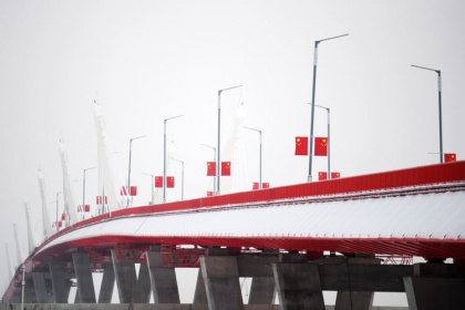 Мост «Благовещенск-Хэйхэ» тормозит инфраструктура недоделанная