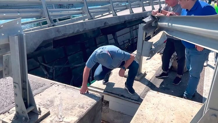 Реконструкция Крымского моста после второго теракта обойдется в 2,6 раза дороже