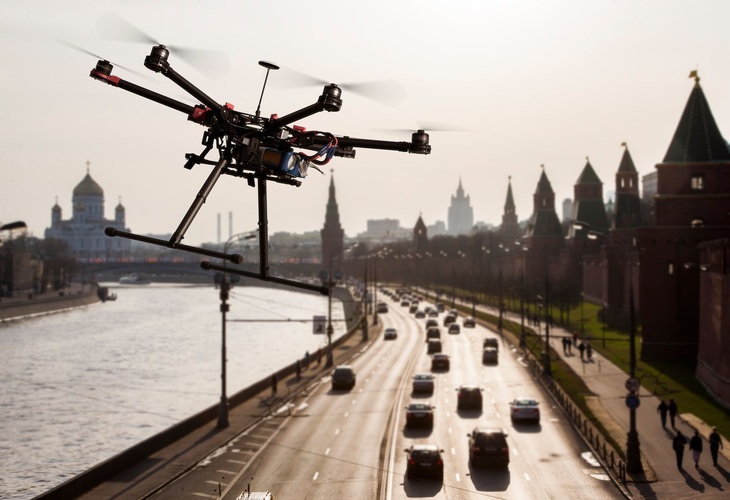 Эксперт: над мегаполисами в РФ дроны массово взлетят не раньше 2025 года