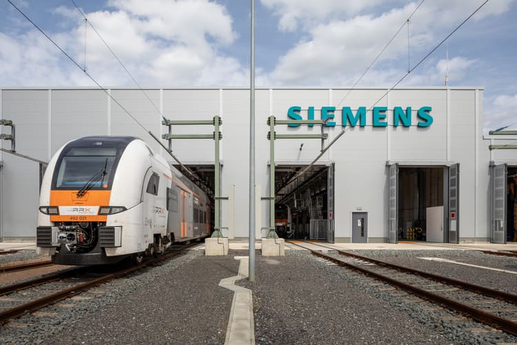Siemens Mobility хочет судится с РЖД в другом месте