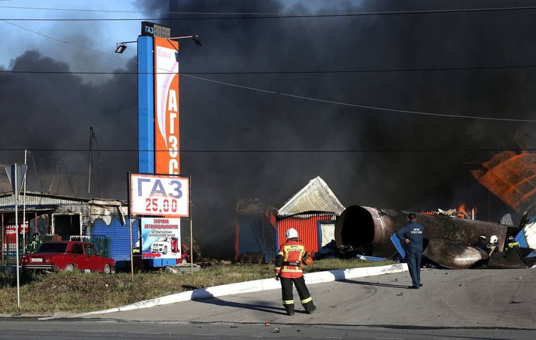 Эксперт: после взрыва в Новосибирске на несетевые заправки в регионах нагрянут с проверками