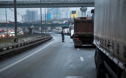 Ликсутов считает, что благодаря системе пропусков разгрузились основные магистрали Москвы