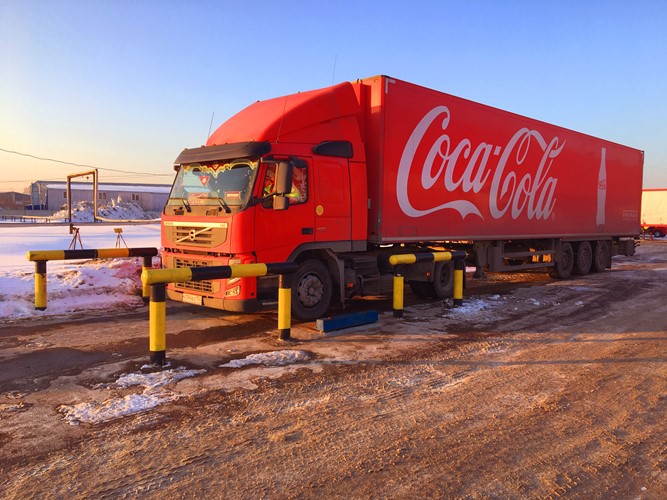 Coca-Cola заботится о весе и организовывает «грузовую перепланировку»