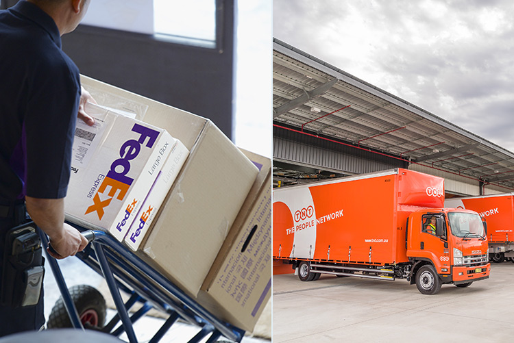 FedEx и TNT Express слились в корпорацию, по численности сравнимую с населением Роттердама