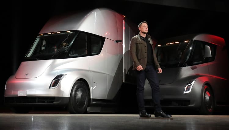 Второе поколение грузовиков Tesla оказалось тем еще «Зверем»