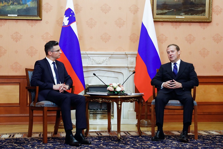 Россия и Словения могут торговать в два раза лучше. И неча на санкции пенять