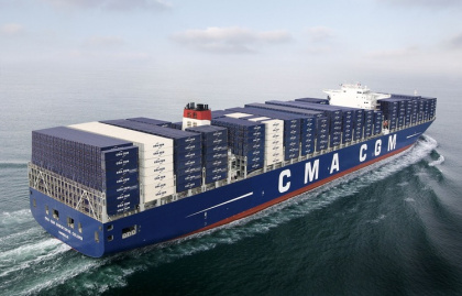 Maersk может потерять титул «второго по вместительности» контейнерного перевозчика