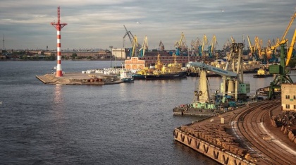 Грузооборот порта Санкт-Петербурга может «вернуться в прошлое»