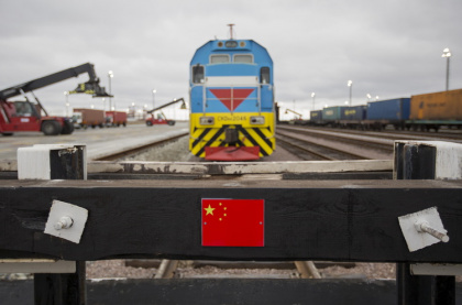 Доля пустых контейнеров на маршруте «Китай – Европа – Китай» достигла минимума