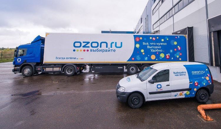 В вопросах доставки Ozon пойдет по стопам Amazon и Alibaba