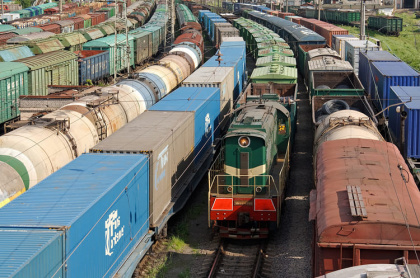 Загрузка контейнерных поездов, идущих на Дальний Восток, не превышает 75%