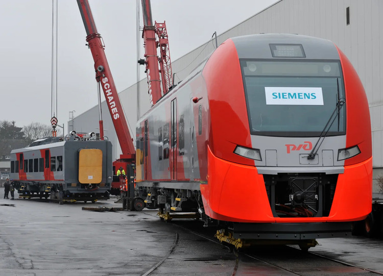 РЖД не стерпела одностороннего расторжения сервисных контрактов с Siemens и пошла в суд