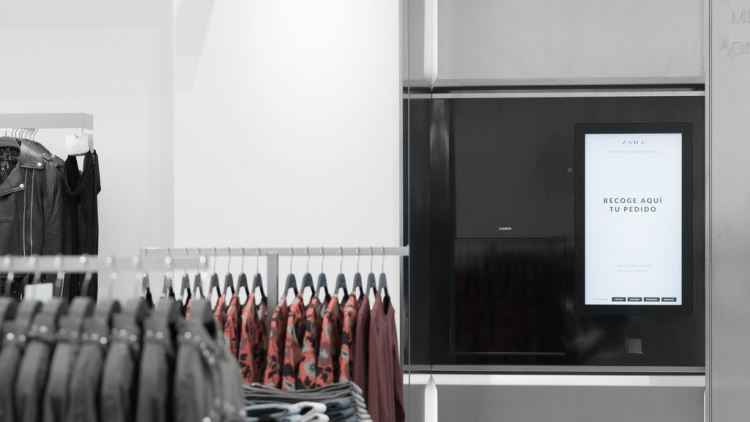 «Черные ящики» Zara доведут покупателей до автоматизма