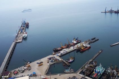 Подписано соглашение о строительстве причала-волнореза, который превратит порт Корсаков в Нью-Корсаков