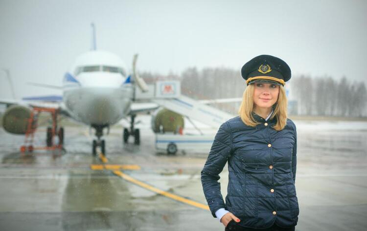В России женщины-пилоты – практически музейная редкость