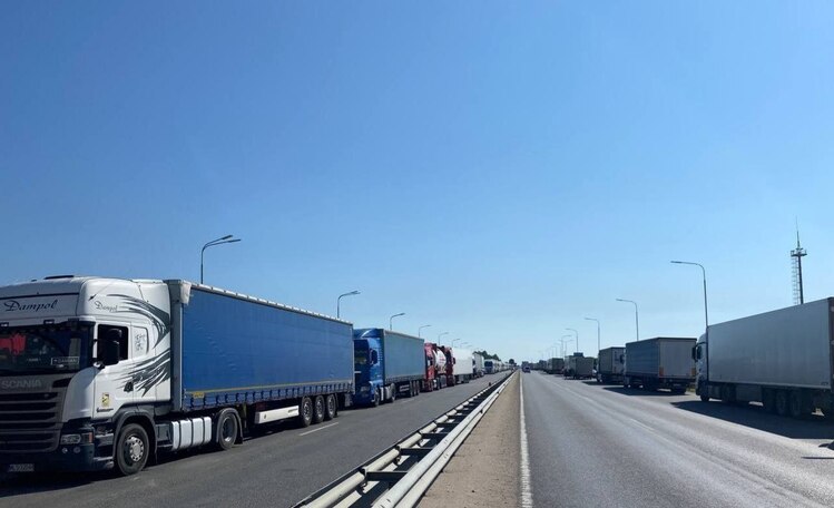 Польша закрыла последний грузовой погранпереход на границе с Беларусью