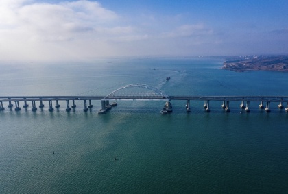 Крымский мост «отрепетирует» старт грузового железнодорожного движения заранее