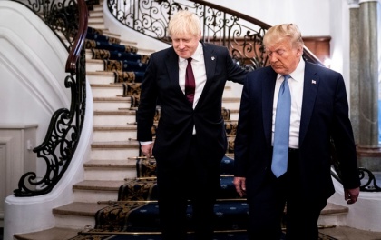 Трамп спешит «сторговаться» с Великобританией на случай Brexit