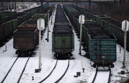 Российский уголь застрял на пути с Словакию