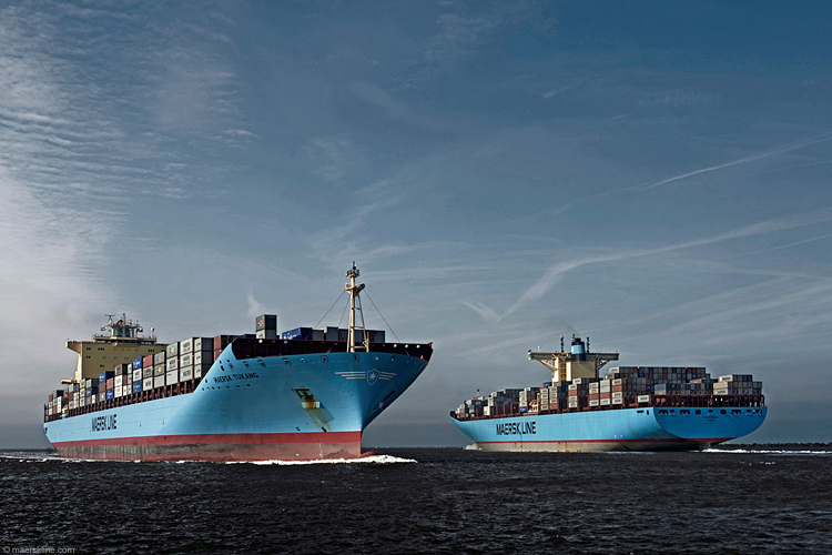 Maersk подумывает о разделении. Чем компании меньше и чем их больше, тем труднее их шукать