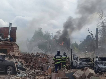 Из-за мощнейшего взрыва в Сергиевом Посаде пострадали более 50 человек