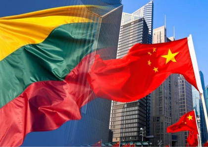 «Дипломатический спор» Китая и Литвы вылился в «грузовую плоскость»
