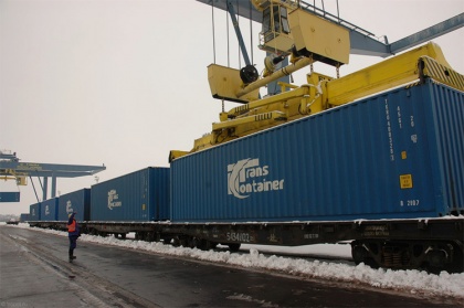«ТрансКонтейнер» постарался, чтобы Усть-Лугу открыли для крупнотоннажных контейнеров