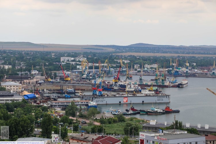 На сирийский экспорт в Крыму «зарядят» два порта. Севастопольская гавань еще под вопросом