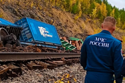 Железная дорога Якутии воспряла после схода грузовых вагонов
