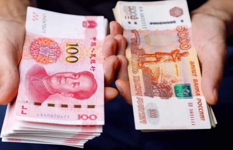 Россия и Китай забыли о «чужих» валютах