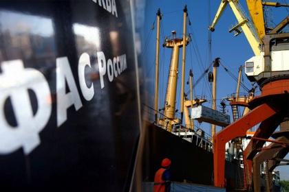 За монопольно высокие цены на перевалку контейнеров Global Ports наказали рублем