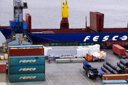 Fesco поможет сбыться грузовым мечтам Хабаровского речного порта
