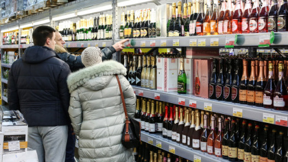 Параллельный алкоимпорт «потек» в РФ