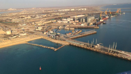 Порт Актау попытается «зазвать в гости» Maersk, MSC и Cosco Shipping