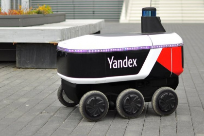 Роботы-доставщики от «Яндекса» пока останутся «штучным товаром»