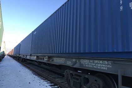 Китайские контейнеры в Гамбург и Дуйсбург пошли мимо Казахстана – через Наушки